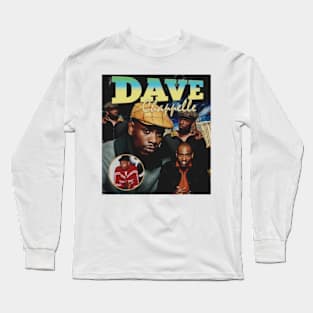 Dave Chappelle Long Sleeve T-Shirt